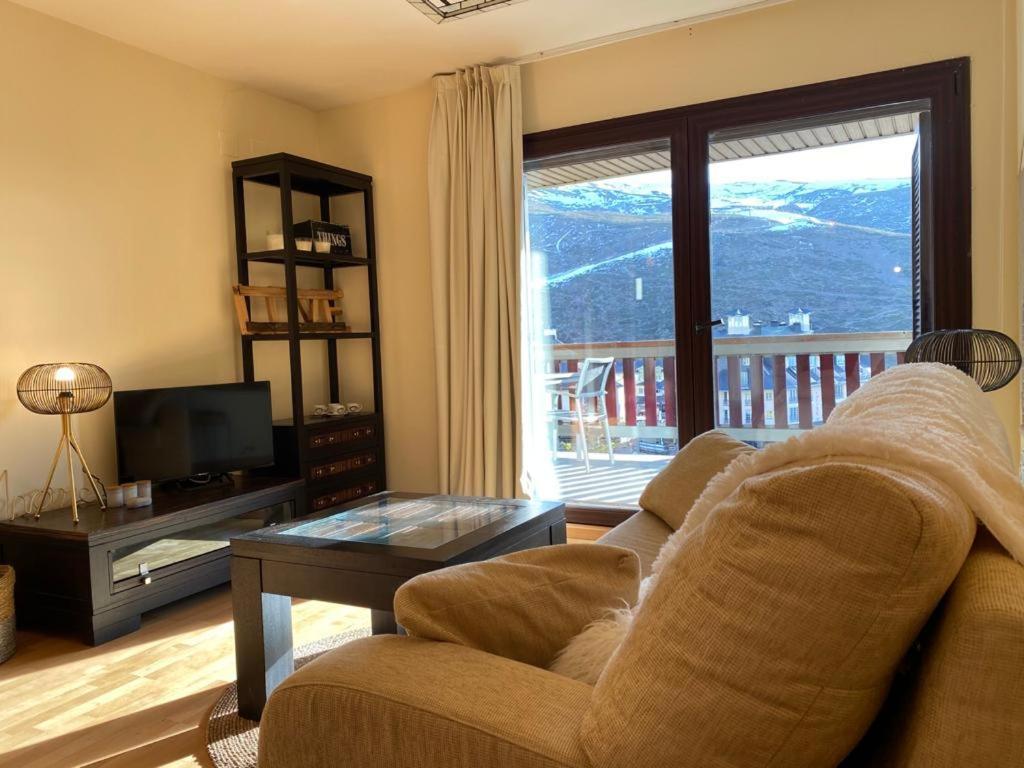 Апартаменты Atico Con Vistas Increibles A Pie De Pista Y Garaje Incluido Сьерра-Невада Экстерьер фото