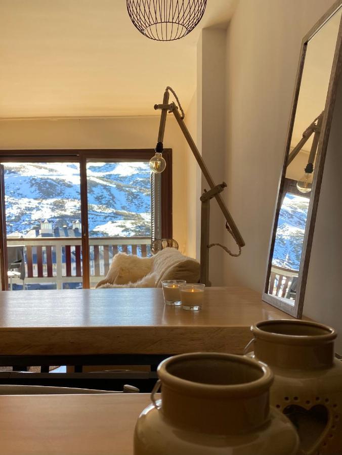 Апартаменты Atico Con Vistas Increibles A Pie De Pista Y Garaje Incluido Сьерра-Невада Экстерьер фото