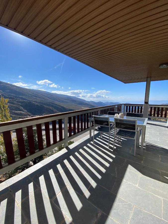 Апартаменты Atico Con Vistas Increibles A Pie De Pista Y Garaje Incluido Сьерра-Невада Экстерьер фото