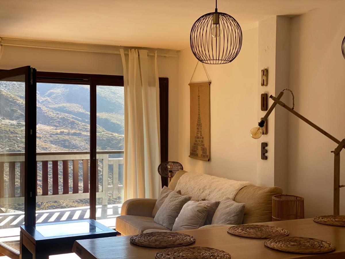 Апартаменты Atico Con Vistas Increibles A Pie De Pista Y Garaje Incluido Сьерра-Невада Экстерьер фото